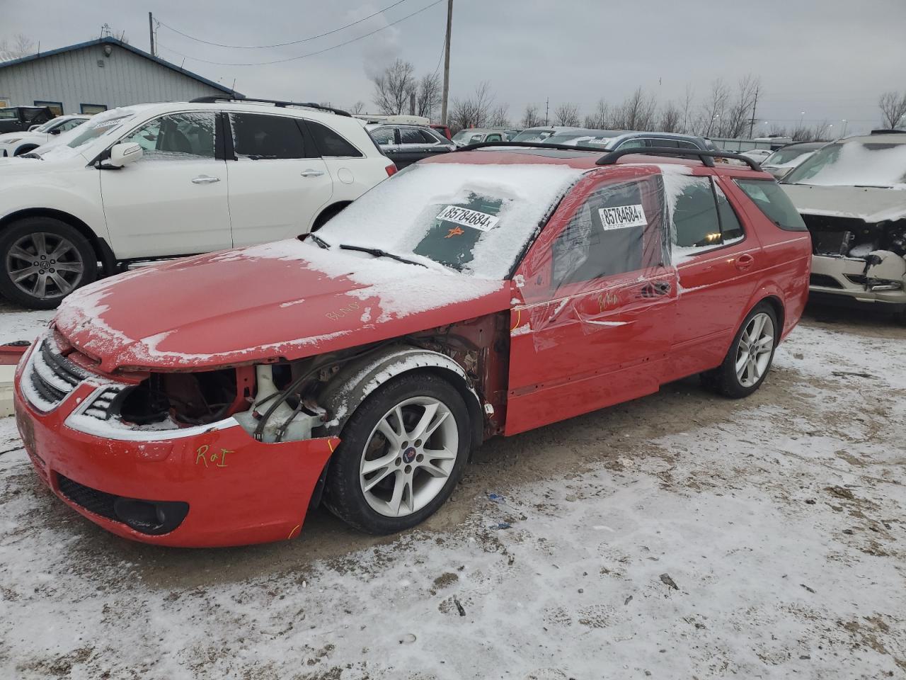 SAAB 9-5 AERO 2006
