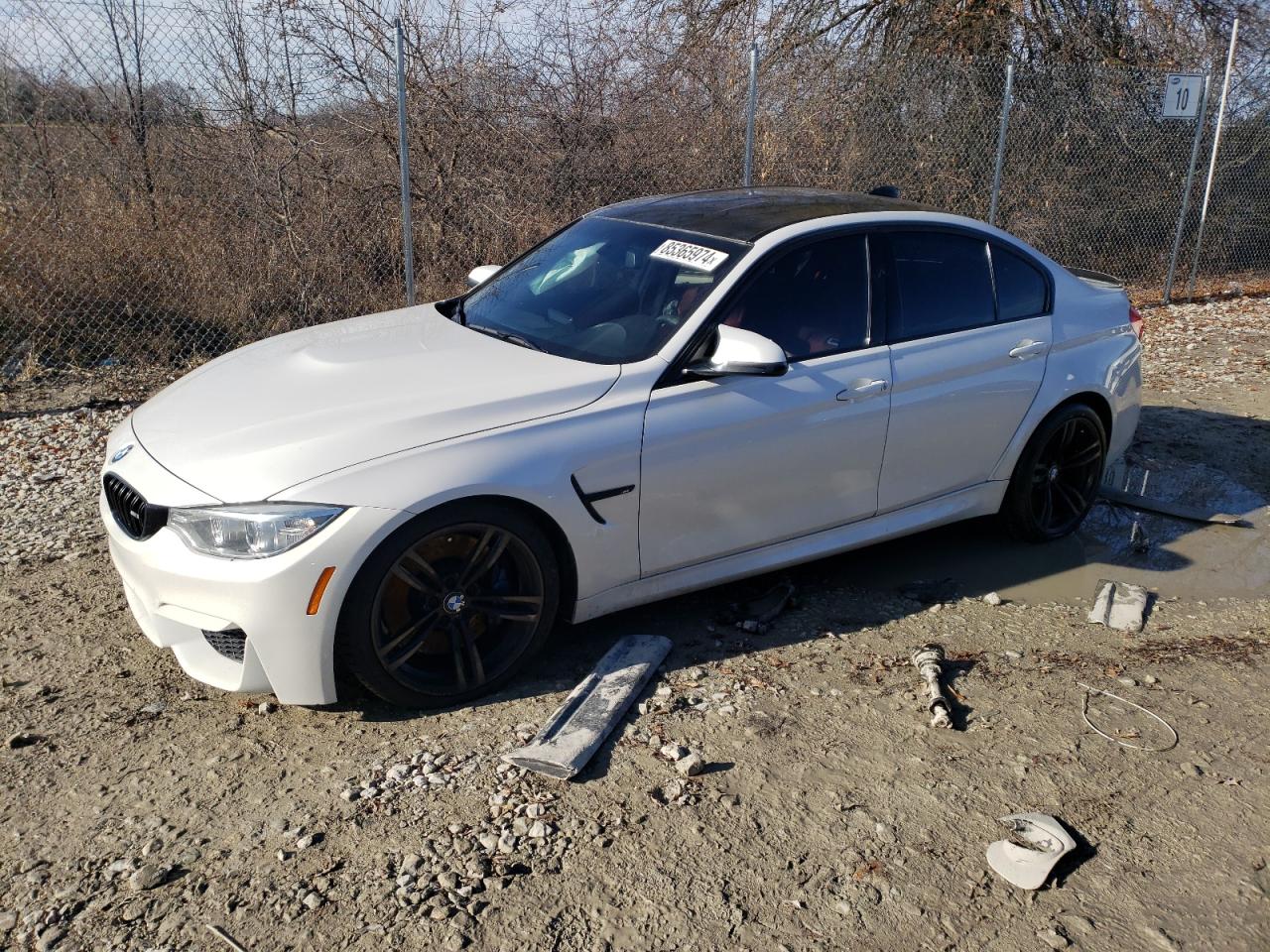 BMW M3 2015