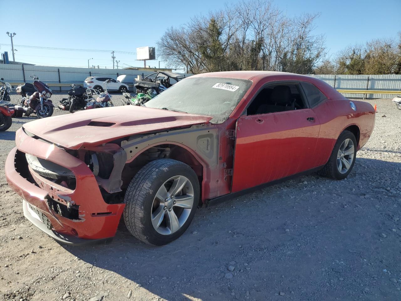 DODGE CHALLENGER 2016