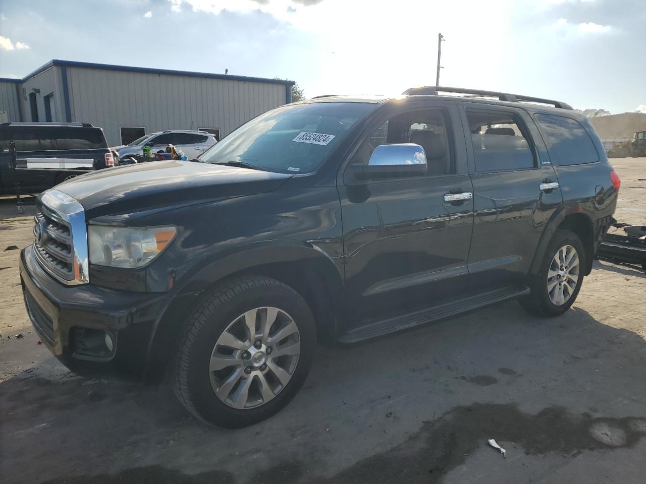 TOYOTA SEQUOIA LI 2012