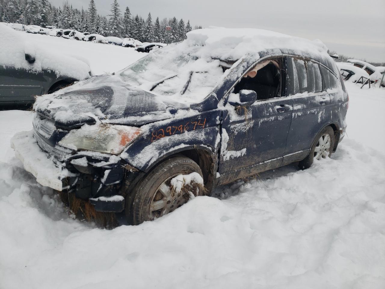 HONDA CR-V EXL 2007