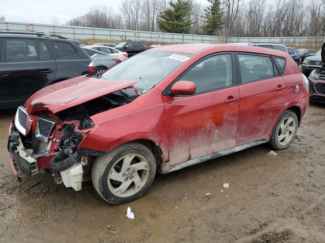 PONTIAC VIBE 2009