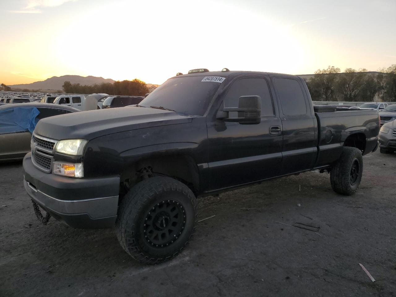 CHEVROLET SILVERADO 2005