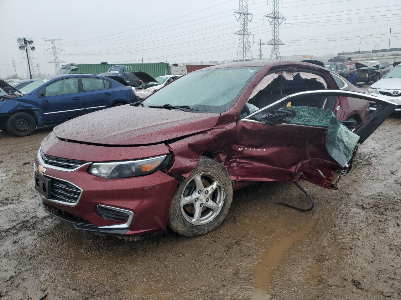 CHEVROLET MALIBU LS 2016