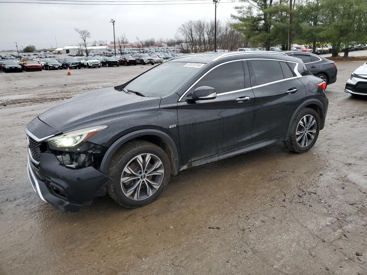 INFINITI QX30 BASE 2018
