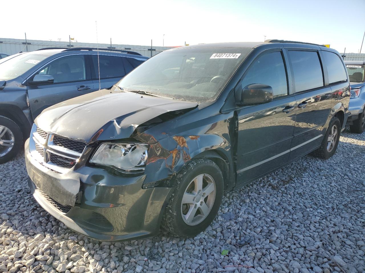 DODGE GRAND CARAVAN 2012