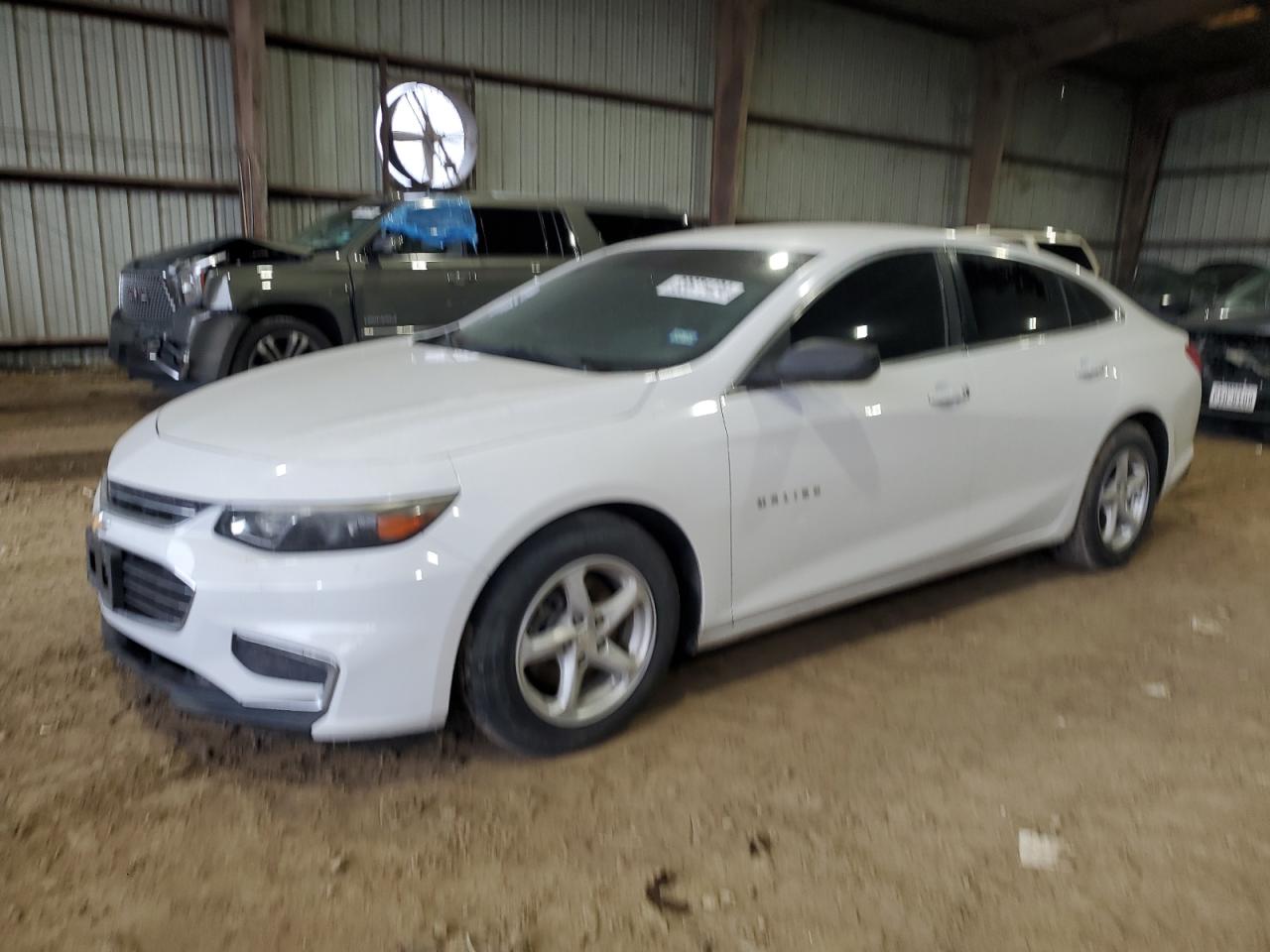 CHEVROLET MALIBU LS 2016