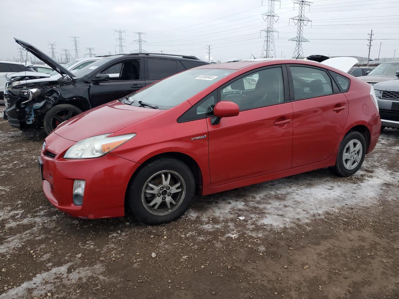 TOYOTA PRIUS 2010