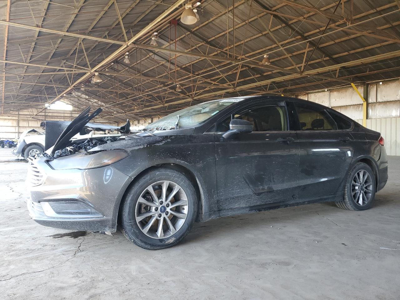 FORD FUSION SE 2017