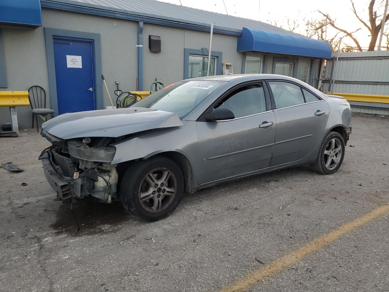 PONTIAC G6 BASE 2007