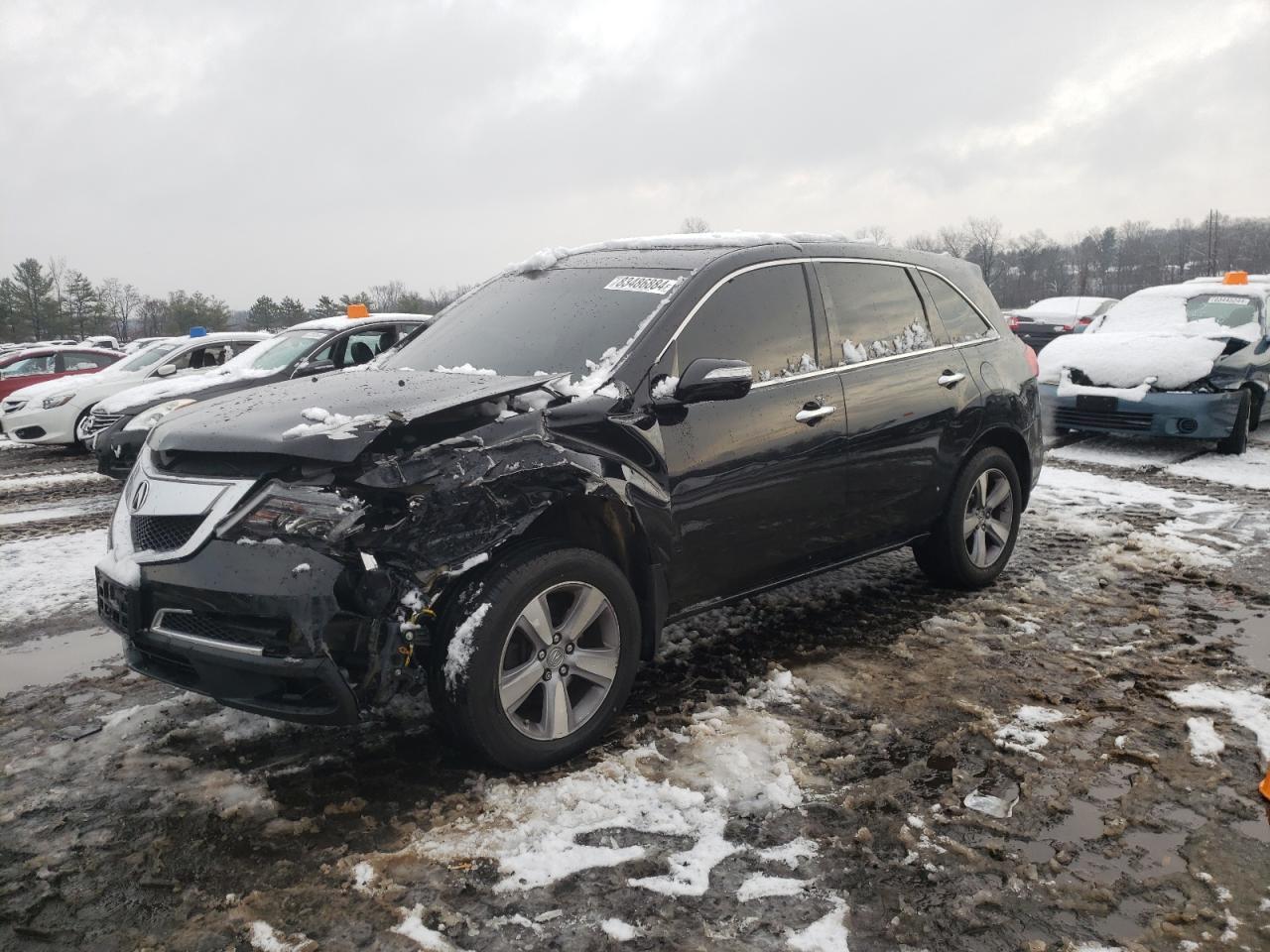 ACURA MDX 2012