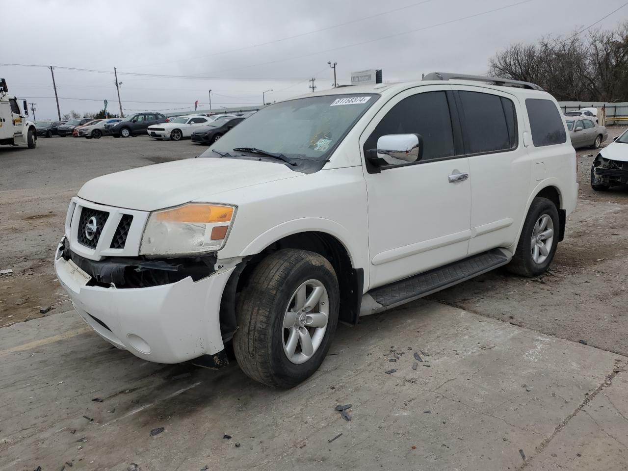 NISSAN ARMADA SV 2015