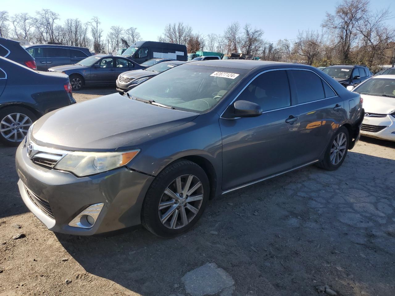 TOYOTA CAMRY L 2013