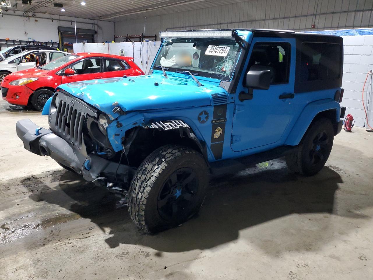 JEEP WRANGLER S 2017