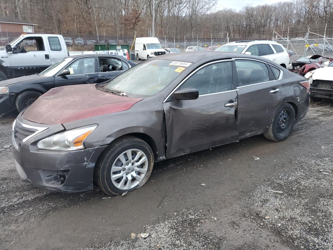 NISSAN ALTIMA 2.5 2014