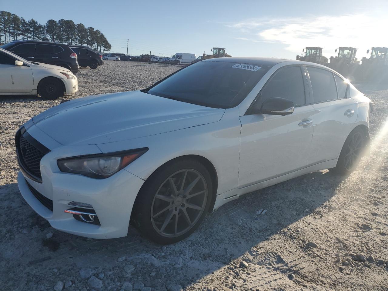INFINITI Q50 BASE 2014