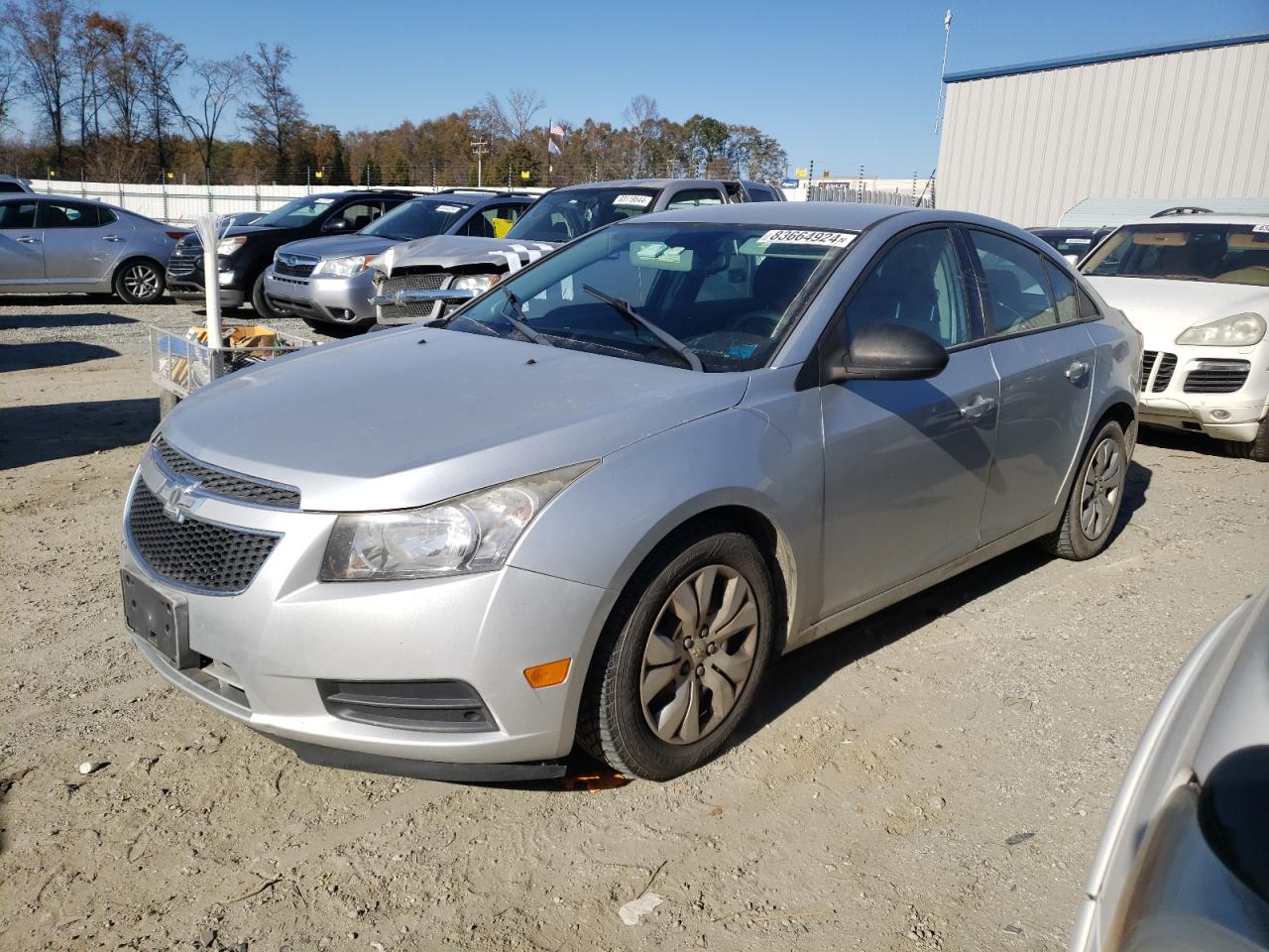 CHEVROLET CRUZE LS 2014