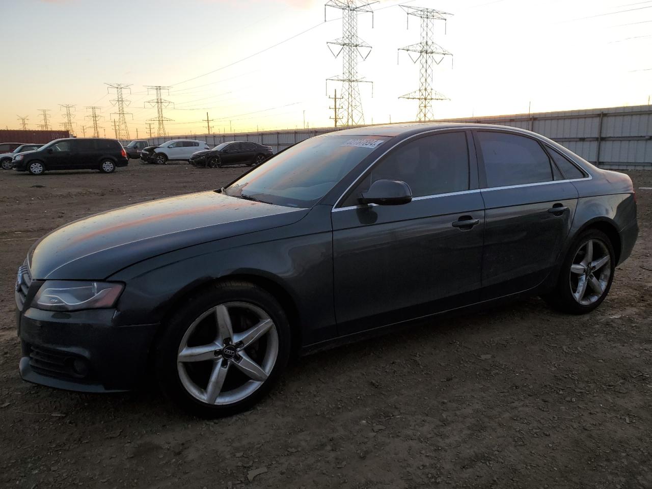 AUDI A4 PREMIUM 2010