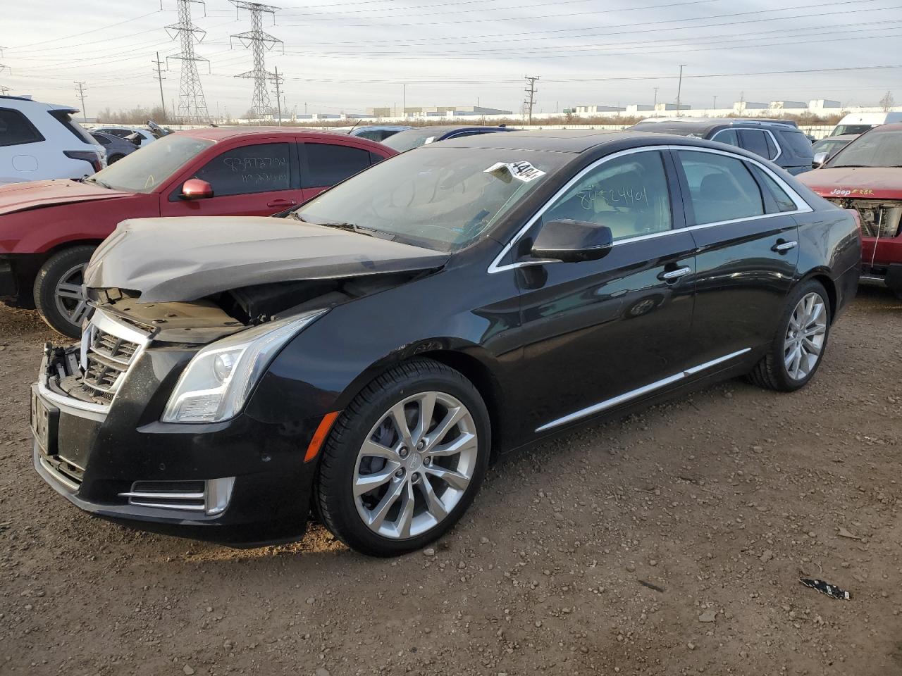 CADILLAC XTS LUXURY 2016