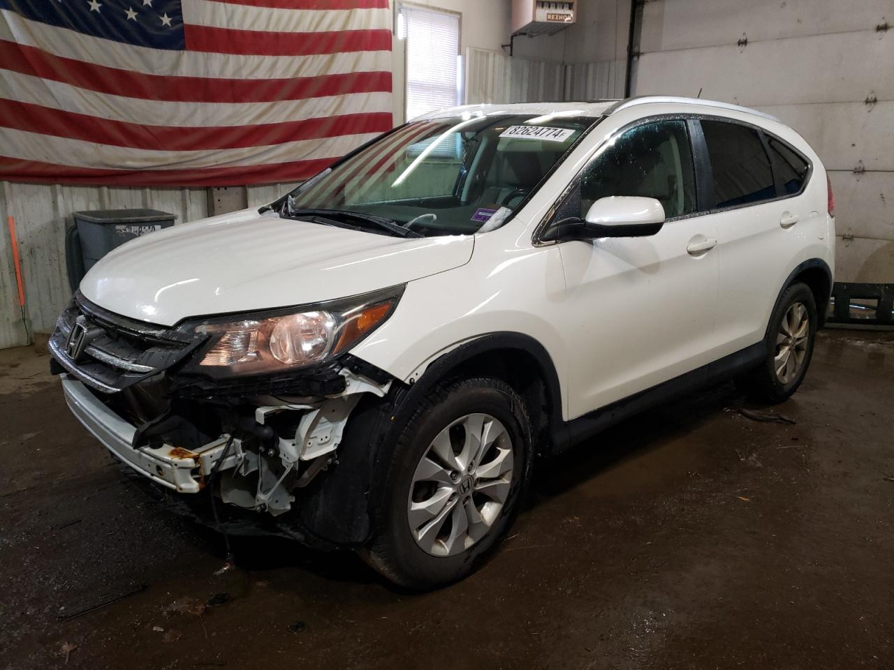 HONDA CR-V EXL 2014