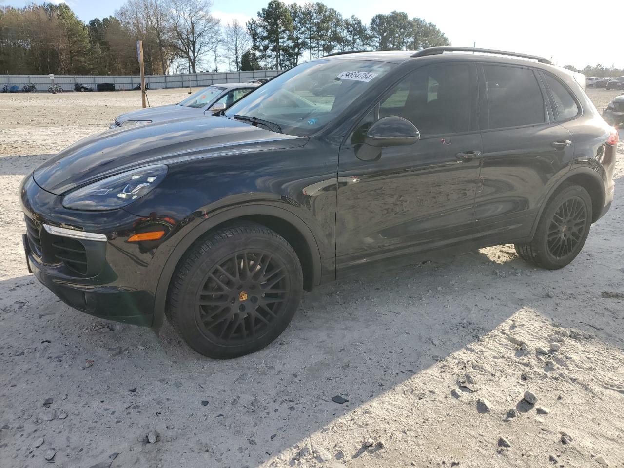 PORSCHE CAYENNE S 2018