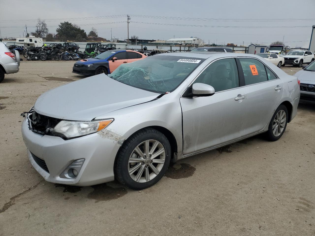 TOYOTA CAMRY BASE 2012