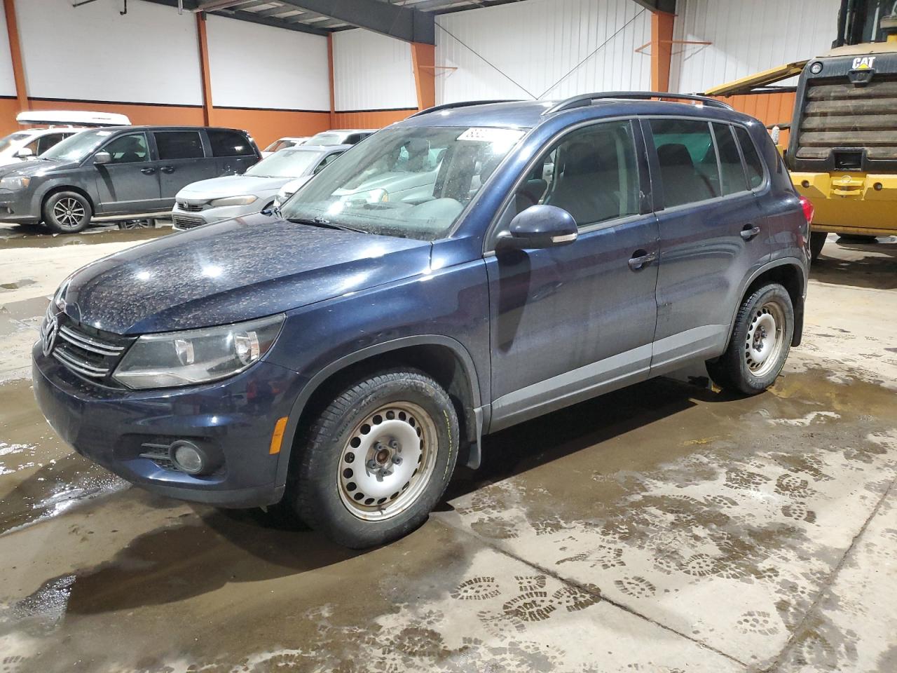 VOLKSWAGEN TIGUAN S 2014