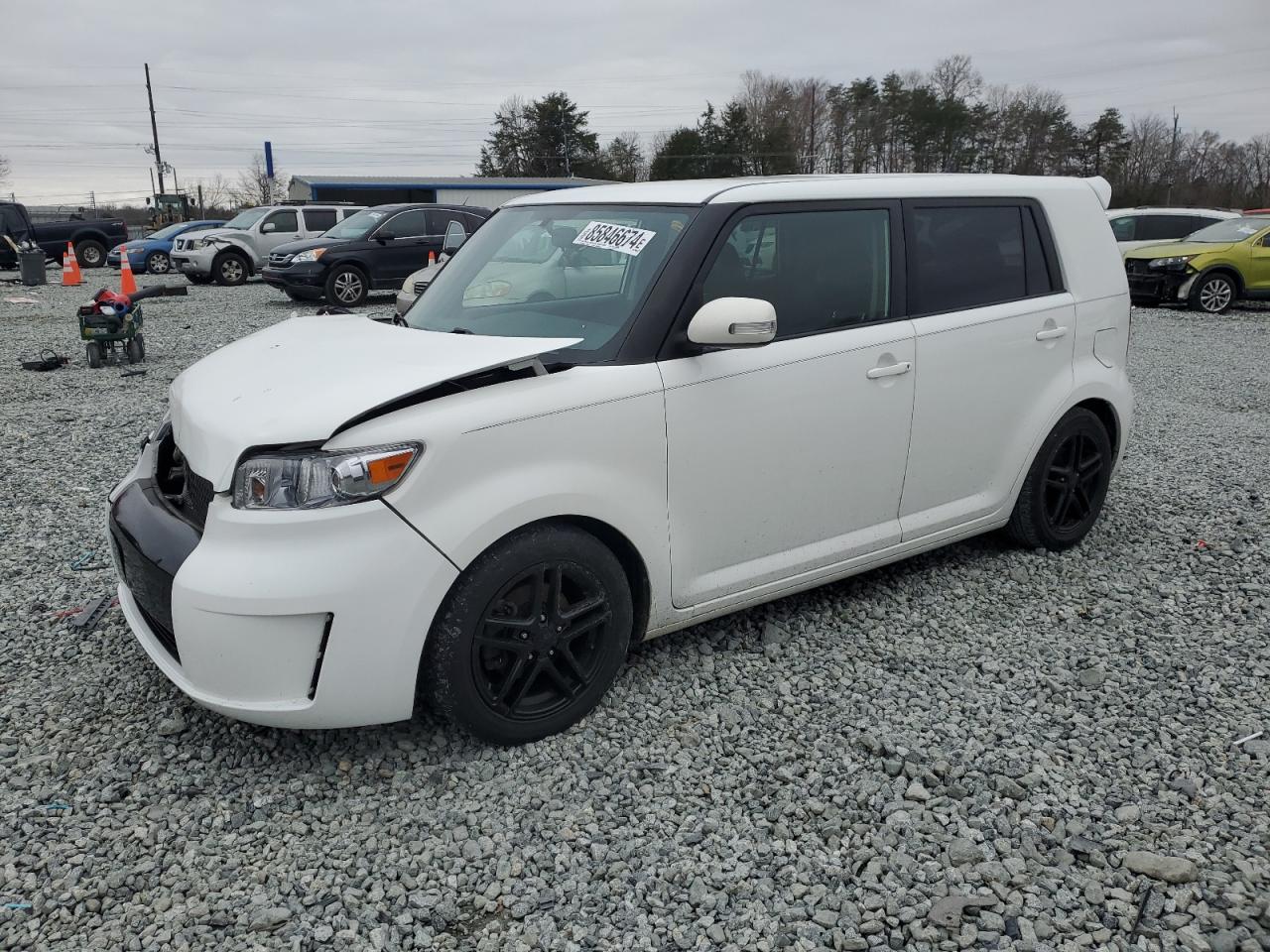 TOYOTA SCION XB 2009