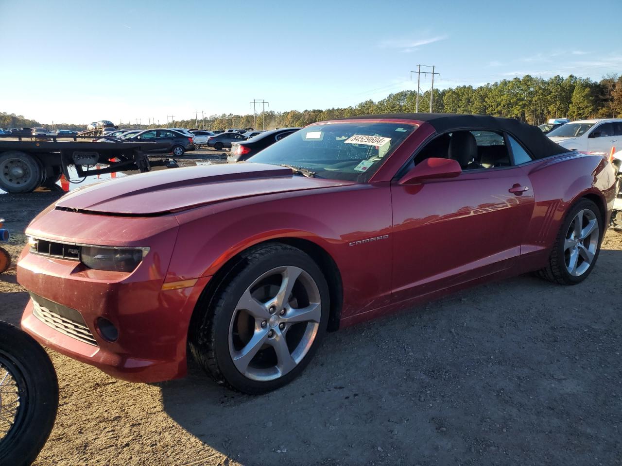 CHEVROLET CAMARO LT 2014
