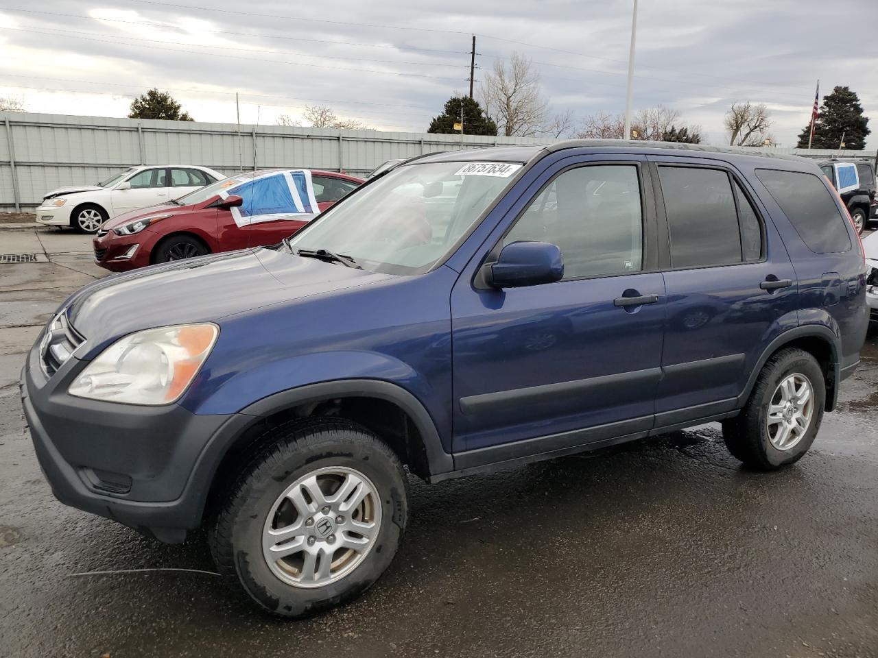 HONDA CR-V EX 2004