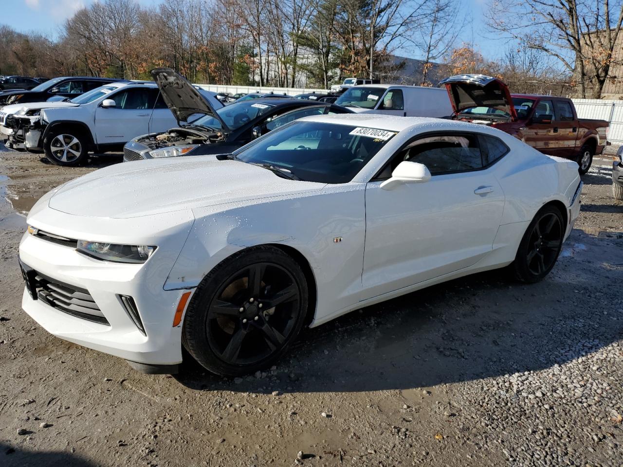 CHEVROLET CAMARO 2018