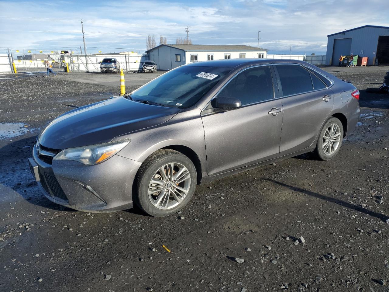 TOYOTA CAMRY LE 2016