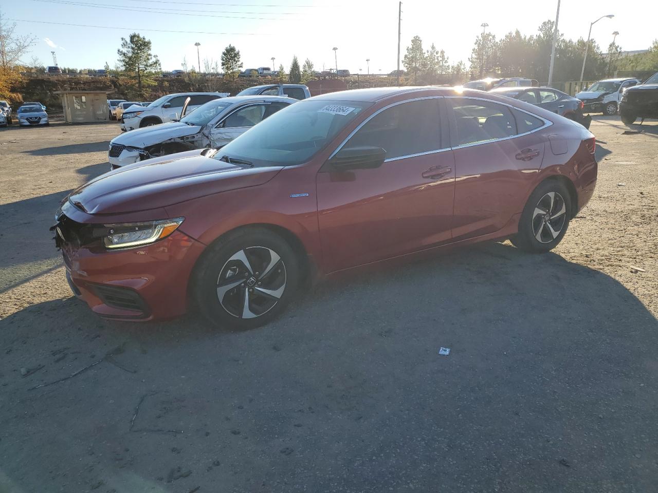 HONDA INSIGHT EX 2022