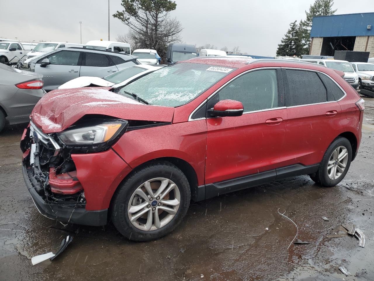FORD EDGE SEL 2020