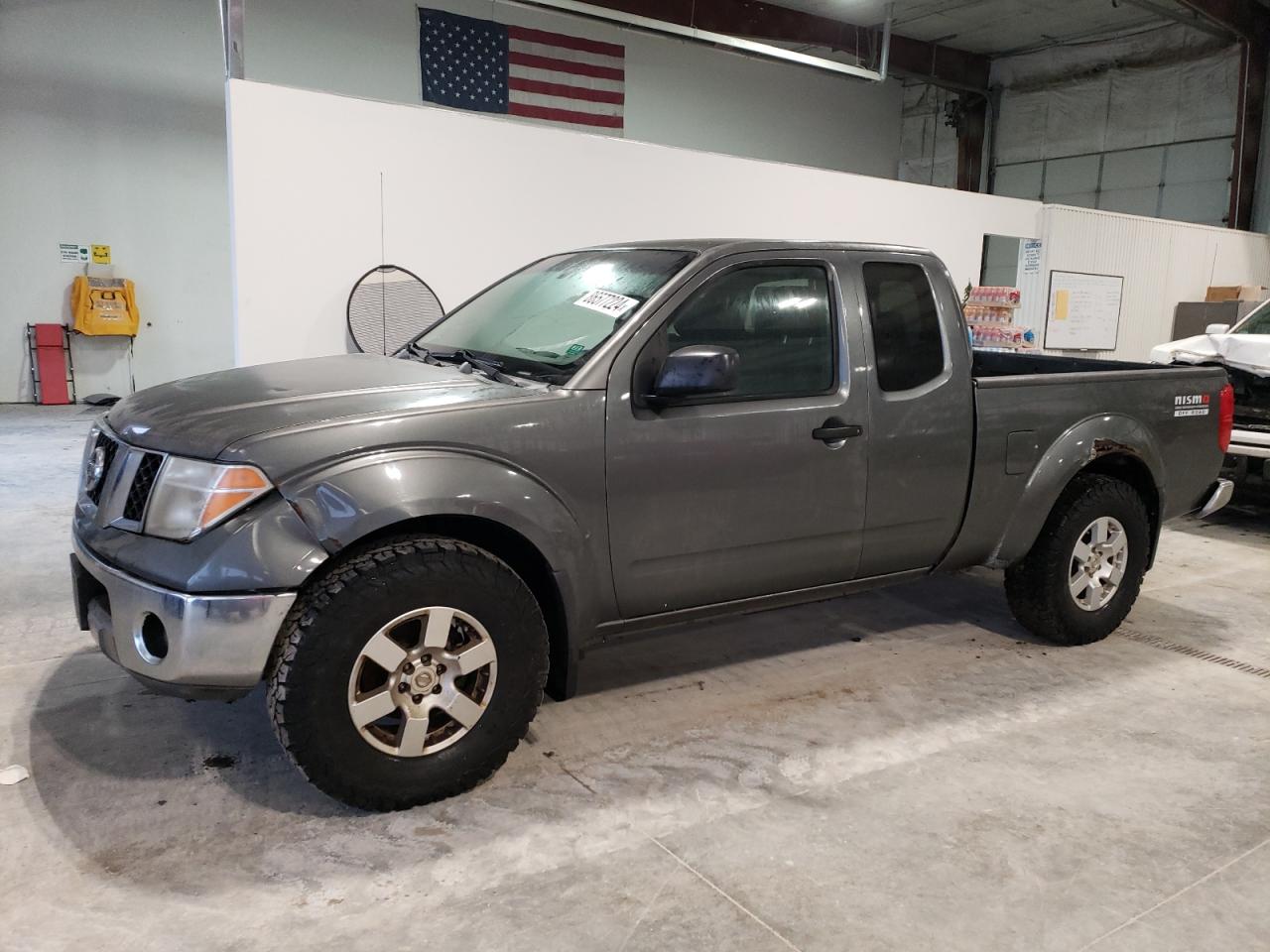 NISSAN FRONTIER 2005