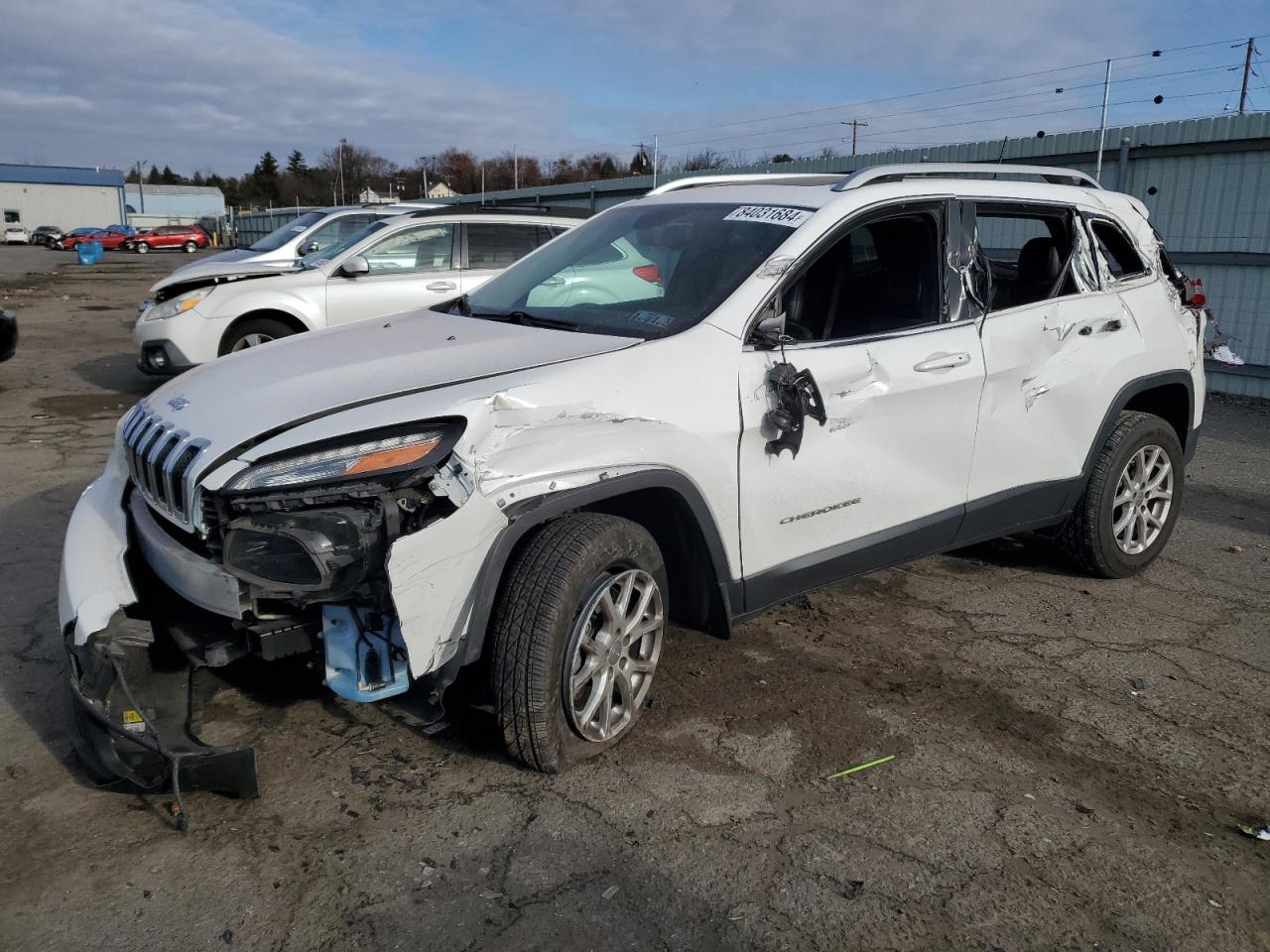 JEEP CHEROKEE L 2018