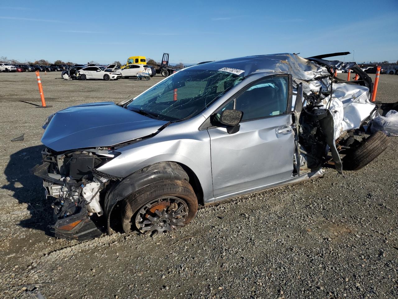 SUBARU IMPREZA 2018