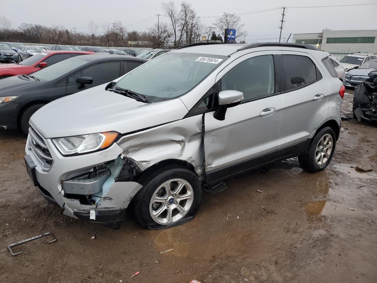 FORD ECOSPORT S 2020