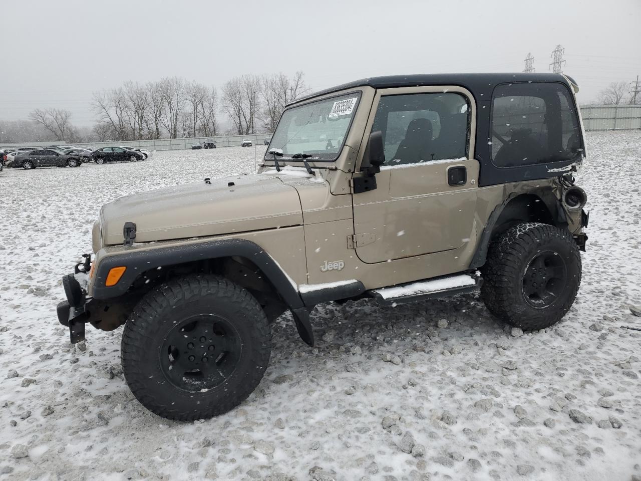 JEEP WRANGLER / 2003