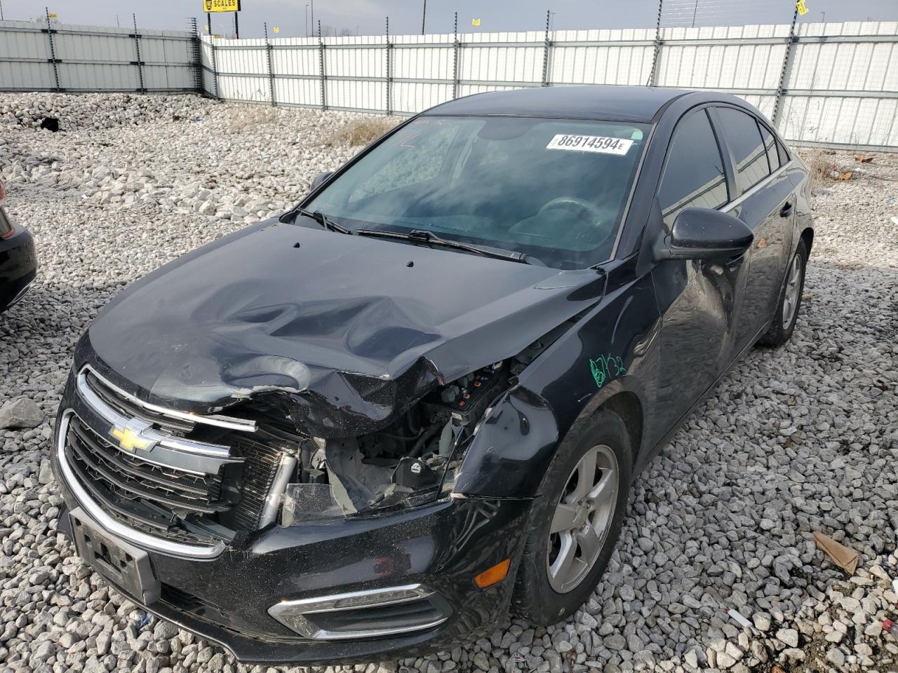 CHEVROLET CRUZE LT 2015