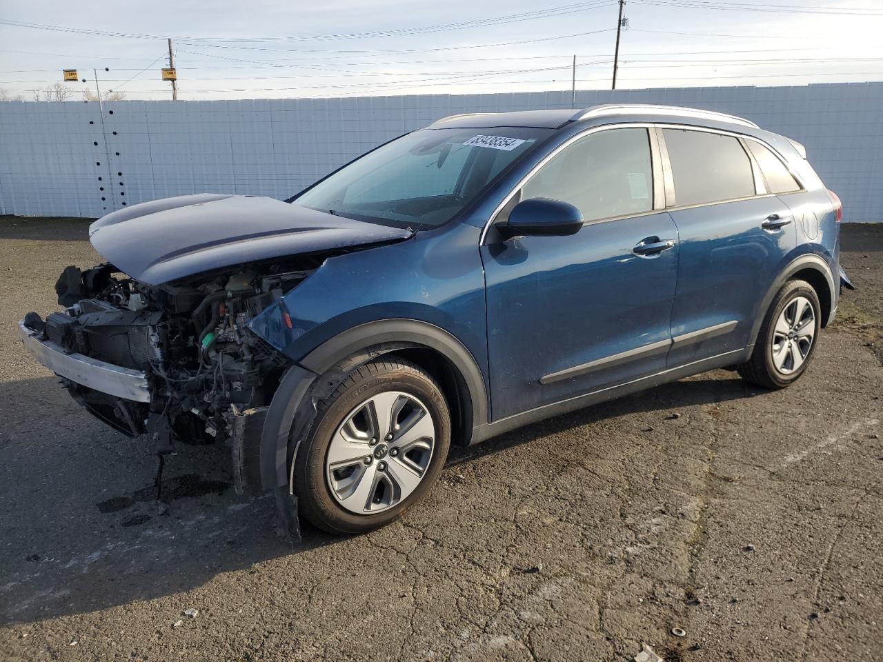KIA NIRO FE 2018