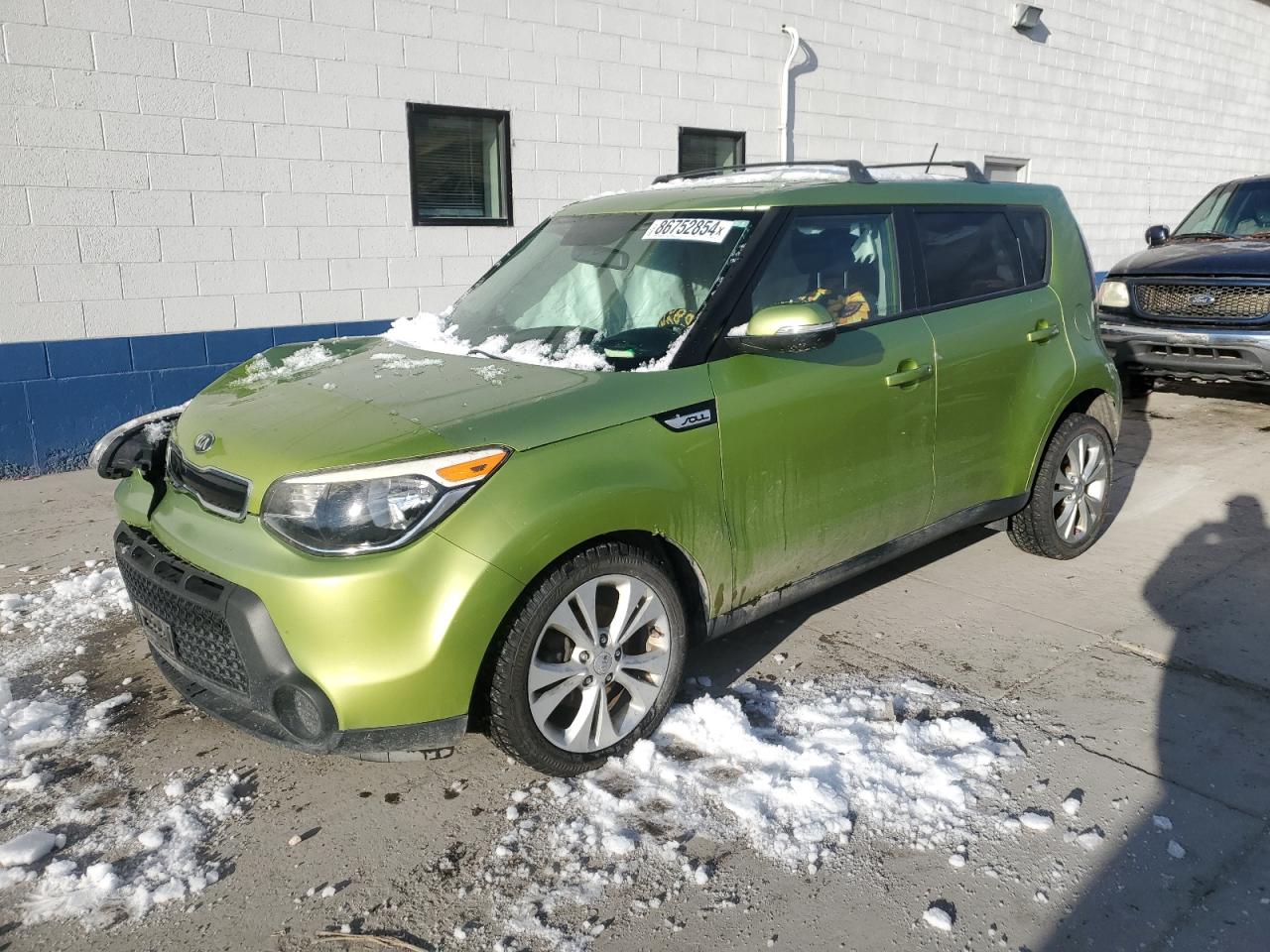 KIA SOUL + 2014