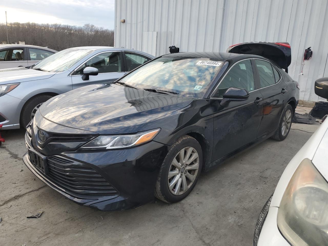 TOYOTA CAMRY LE 2020