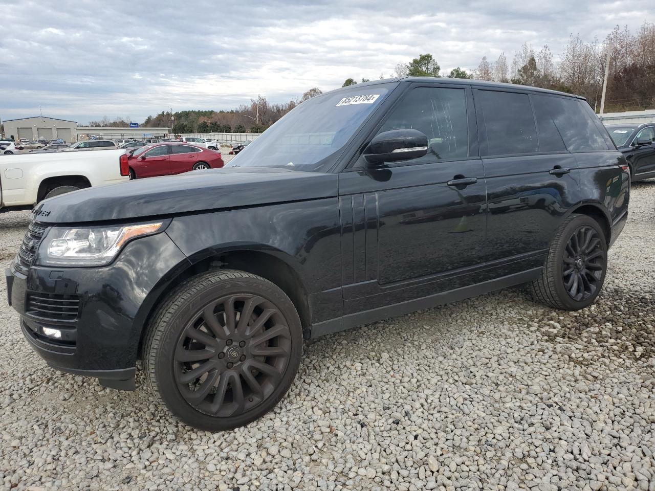 LAND ROVER RANGE ROVE 2015