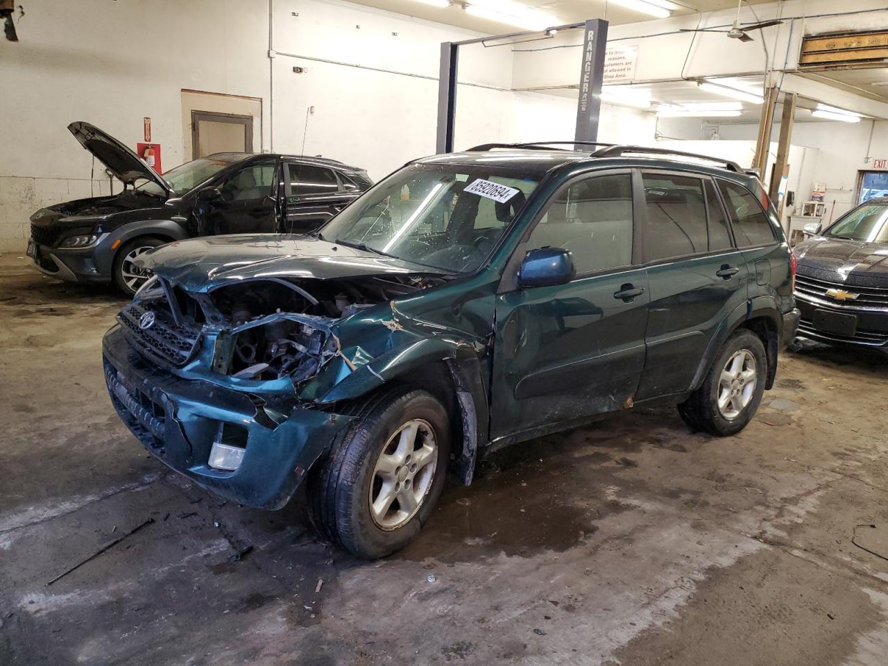 TOYOTA RAV4 2002