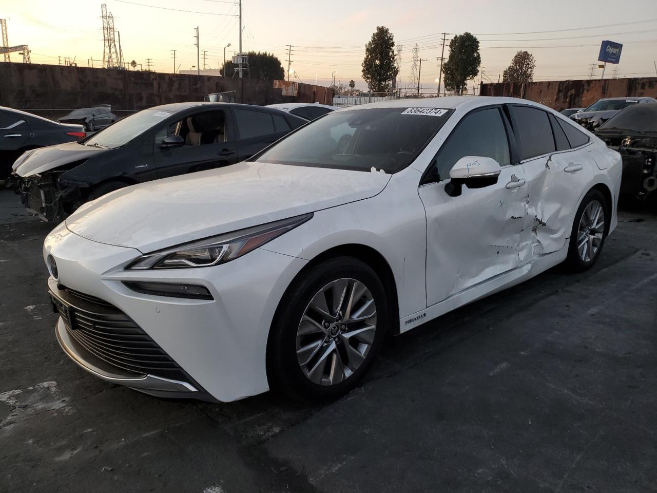 TOYOTA MIRAI XLE 2023