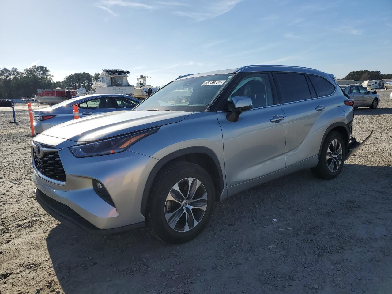 TOYOTA HIGHLANDER 2021