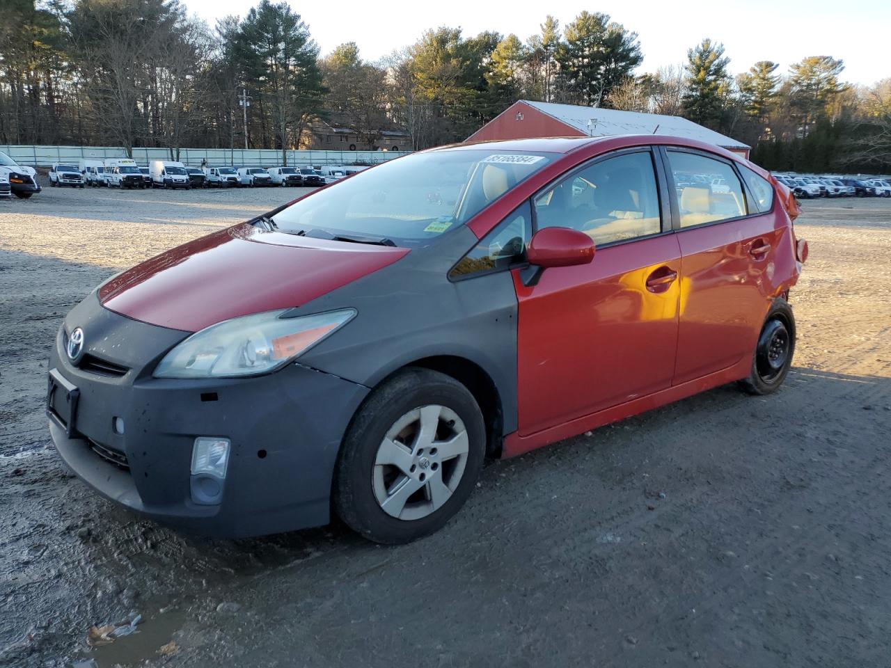 TOYOTA PRIUS 2011