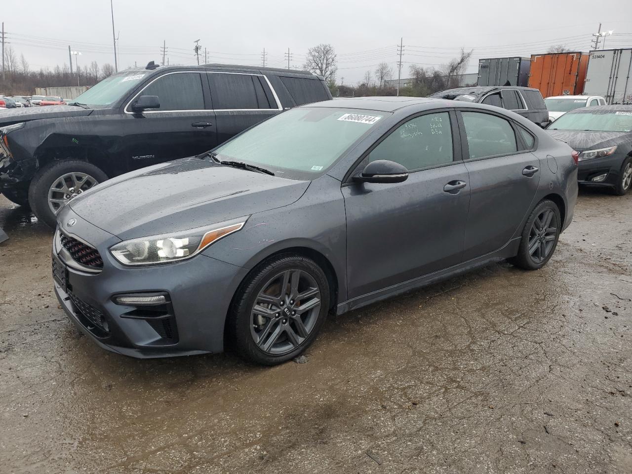KIA FORTE GT L 2020