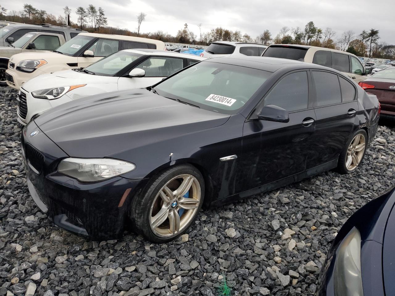 BMW 550 I 2013